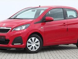 Rot Gebraucht 2021 Peugeot 108 Kleinwagen | 10.470 € (Fairer Preis)