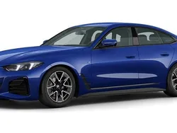 Blau Gebraucht 2024 BMW 420 Gran Coupé Comfort Edition Coupé | 51.835 € (Etwas zu teuer)
