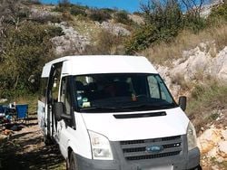 Weiß Gebraucht 2007 Ford Transit Tourneo Van / Kleinbus | 6.500 €