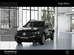 Schwarz Gebraucht 2024 Mercedes GLB35 AMG SUV | 59.350 € (Teuer)