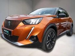 Orange Gebraucht 2021 Peugeot e-2008 GT SUV | 19.990 € (Fairer Preis)