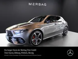 Metalliclack mountaingrau Gebraucht 2024 Mercedes A45 AMG AMG Limousine | 57.760 € (Fairer Preis)