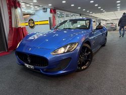 Blau Gebraucht 2017 Maserati GranCabrio Cabrio | 69.900 € (Superpreis)