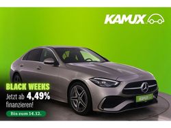 Silber Gebraucht 2022 Mercedes C300 AMG line Limousine | 40.889 € (Etwas zu teuer)