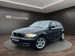 Schwarz Gebraucht 2008 BMW 120 Advantage Kleinwagen | 1.999 € (Superpreis)