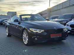 Black sapphire (metallic) Gebraucht 2019 BMW 420 Sport Line Cabrio | 29.880 € (Fairer Preis)