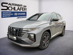 Shadow grey / sol Gebraucht 2023 Hyundai Tucson N Line SUV | 33.980 € (Etwas zu teuer)