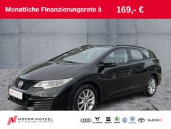 Schwarz Gebraucht 2017 Honda Civic Comfort Kombi | 12.990 € (Fairer Preis)