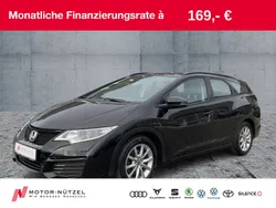 Schwarz Gebraucht 2017 Honda Civic Comfort Kombi | 12.990 € (Guter Preis)