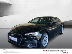 Schwarz Gebraucht 2022 Audi A5 Sportback S-Line Limousine | 39.390 € (Fairer Preis)