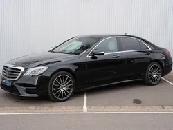Schwarz Gebraucht 2018 Mercedes S400 AMG Limousine | 58.890 € (Teuer)