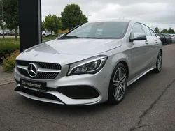 Silber Gebraucht 2018 Mercedes CLA250 Shooting Brake AMG Kombi | 24.950 € (Guter Preis)