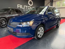 Blau Gebraucht 2018 Skoda Fabia Cool Plus Kombi | 9.900 € (Guter Preis)