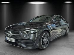 lack graphitgrau Gebraucht 2025 Mercedes C220 AMG Limousine | 51.890 €