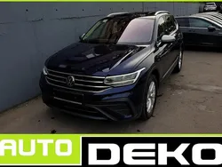 Atlantic blue metallic Gebraucht 2024 VW Tiguan Allspace SUV | 31.470 € (Superpreis)
