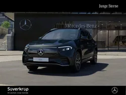 Schwarz Gebraucht 2021 Mercedes EQA250 AMG SUV | 25.980 € (Fairer Preis)