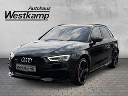 Schwarz Gebraucht 2018 Audi RS3 Sportback Comfort Kleinwagen | 47.830 € (Etwas zu teuer)