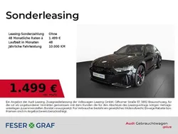 Mythosschwarz metallic Gebraucht 2025 Audi RS6 Kombi | 133.379 € (Teuer)