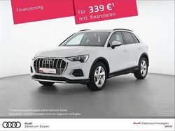 Weiss Gebraucht 2025 Audi Q3 Advanced Plus SUV | 33.840 € (Superpreis)