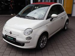 Weiß Gebraucht 2012 Fiat 500 Lounge Cabrio | 7.990 € (Etwas zu teuer)