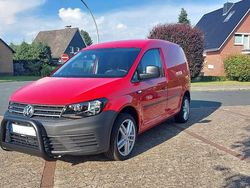 Rot Gebraucht 2016 VW Caddy Van / Kleinbus | 9.400 € (Guter Preis)