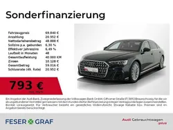 Firmamentblau metallic Gebraucht 2023 Audi A8L Ambiente Limousine | 69.840 € (Superpreis)