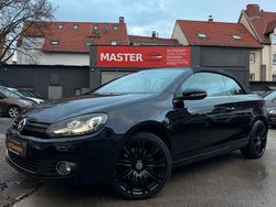Schwarz Gebraucht 2011 VW Golf Cabriolet Highline Cabrio | 13.490 € (Etwas zu teuer)