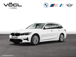 Weiß Gebraucht 2022 BMW 320 Sport Line Kombi | 30.990 € (Etwas zu teuer)