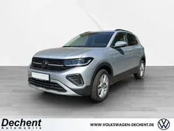 Silber Gebraucht 2024 VW T-Cross Life SUV | 28.490 € (Etwas zu teuer)