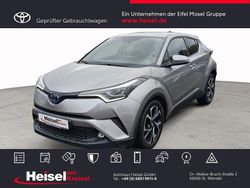 Metalstreamgrau metallic Gebraucht 2018 Toyota C-HR Club SUV | 16.690 € (Fairer Preis)