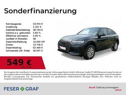 Mythosschwarz metallic Gebraucht 2024 Audi Q5 Sportback Ambiente SUV | 53.970 € (Etwas zu teuer)