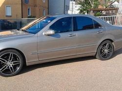Silber Gebraucht 2005 Mercedes S350 Limousine | 5.500 €