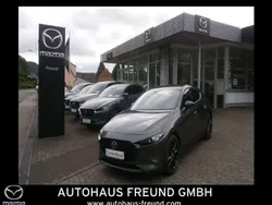 Machine gray Gebraucht 2025 Mazda 3 Homura-Line Limousine | 27.490 € (Superpreis)