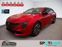 Elixir rot metallic (metallic) Gebraucht 2024 Peugeot 508 Allure Kombi | 21.950 € (Guter Preis)