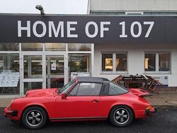 Rot Gebraucht 1976 Porsche 911 Cabrio | 48.950 €