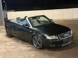 Schwarz Gebraucht 2005 Audi A4 Cabriolet Cabrio | 2.800 € (Guter Preis)