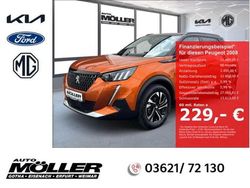 Orange Gebraucht 2023 Peugeot 2008 GT SUV | 22.689 € (Fairer Preis)