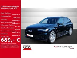 Schwarz Gebraucht 2021 Audi SQ7 Ambiente SUV | 69.970 € (Guter Preis)