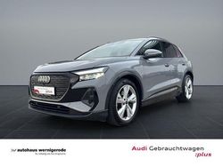Grau Gebraucht 2022 Audi Q4 e-tron S-Line SUV | 34.939 € (Fairer Preis)