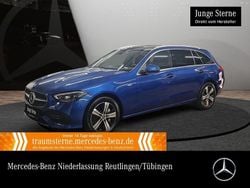 Blau Gebraucht 2025 Mercedes C300e Avantgarde Limousine | 41.990 € (Superpreis)