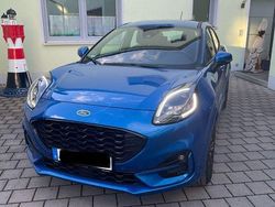 Blau Gebraucht 2023 Ford Puma ST-Line SUV | 18.999 € (Fairer Preis)