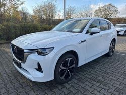 Weiss Gebraucht 2022 Mazda CX-60 Takumi-Line SUV | 37.750 € (Fairer Preis)