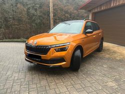 Orange Gebraucht 2022 Skoda Kamiq Monte Carlo SUV | 21.500 € (Fairer Preis)
