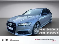 Tornadograu metallic Gebraucht 2017 Audi A6 Black Edition Kombi | 22.980 € (Etwas zu teuer)