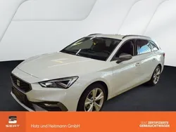 "nevada" weiss Gebraucht 2024 Seat Leon ST FR Kombi | 25.980 € (Guter Preis)