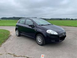 Blau Gebraucht 2009 Fiat Grande Punto Active Kleinwagen | 2.290 € (Fairer Preis)