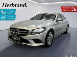Iridiumsilber metallic Gebraucht 2018 Mercedes C200 Avantgarde Limousine | 23.450 € (Guter Preis)
