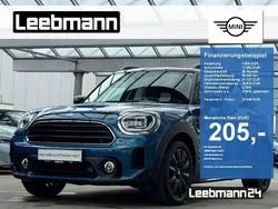 Island blue (metallic) Gebraucht 2021 Mini Cooper Countryman Chili SUV | 23.490 € (Fairer Preis)
