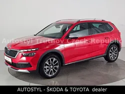 Rot Gebraucht 2023 Skoda Kamiq ScoutLine SUV | 24.799 € (Guter Preis)