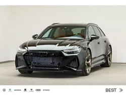 Schwarz Neu 2025 Audi RS6 Performance Kombi | 155.979 € (Guter Preis)